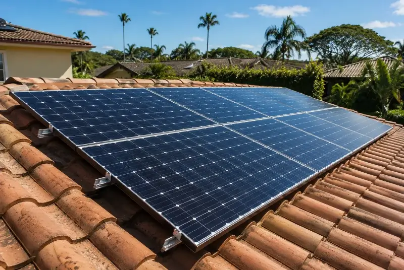Installation de panneaux solaires à Écoyeux